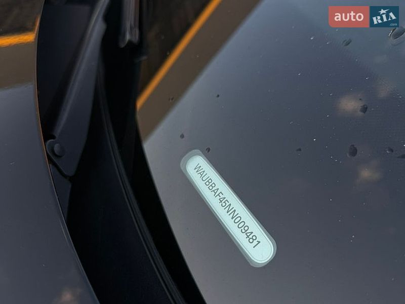 Седан Audi A4 2022 в Харкові фото 18 Седан Audi A4 2022 в Харкові