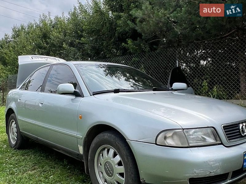 Седан Audi A4 1999 в Стрые фото 10 Седан Audi A4 1999 в Стрые