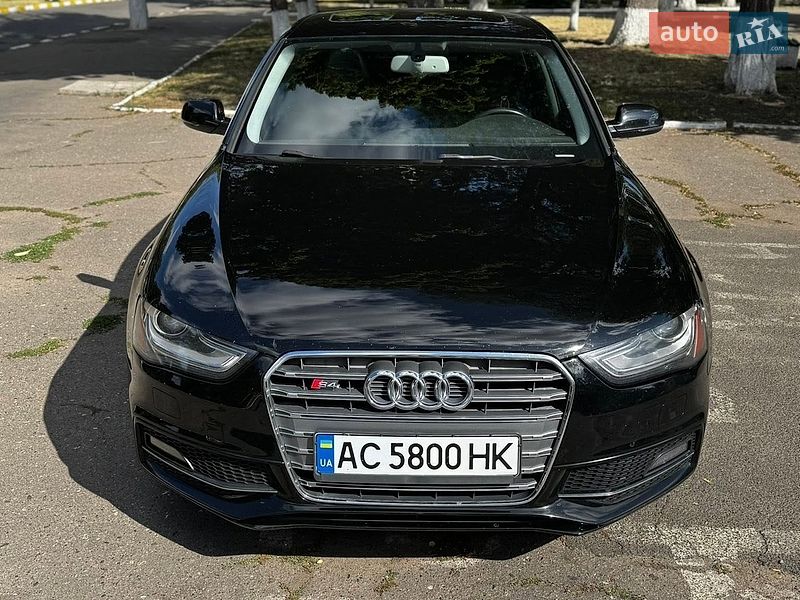 Audi A4 2015