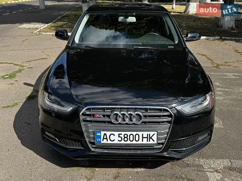 Audi A4 2015