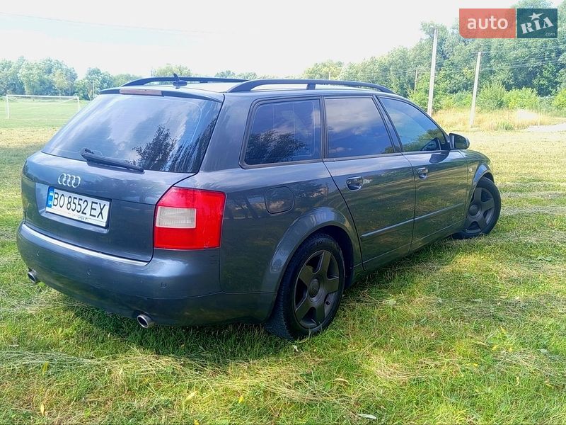 Универсал Audi A4 2001 в Тернополе