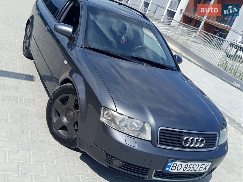 Универсал Audi A4 2001 в Тернополе