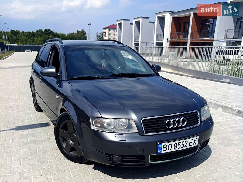 Универсал Audi A4 2001 в Тернополе