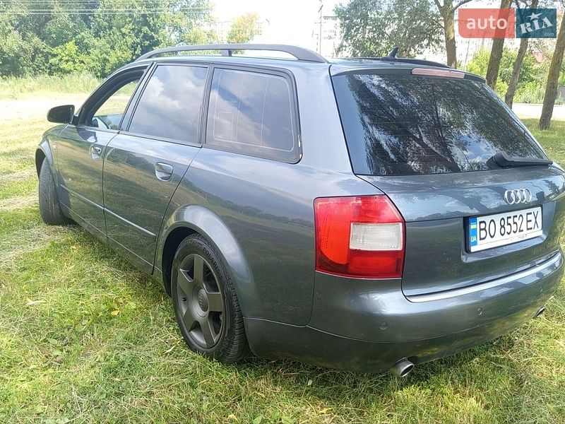 Универсал Audi A4 2001 в Тернополе