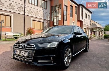 Седан Audi A4 2017 в Стрию
