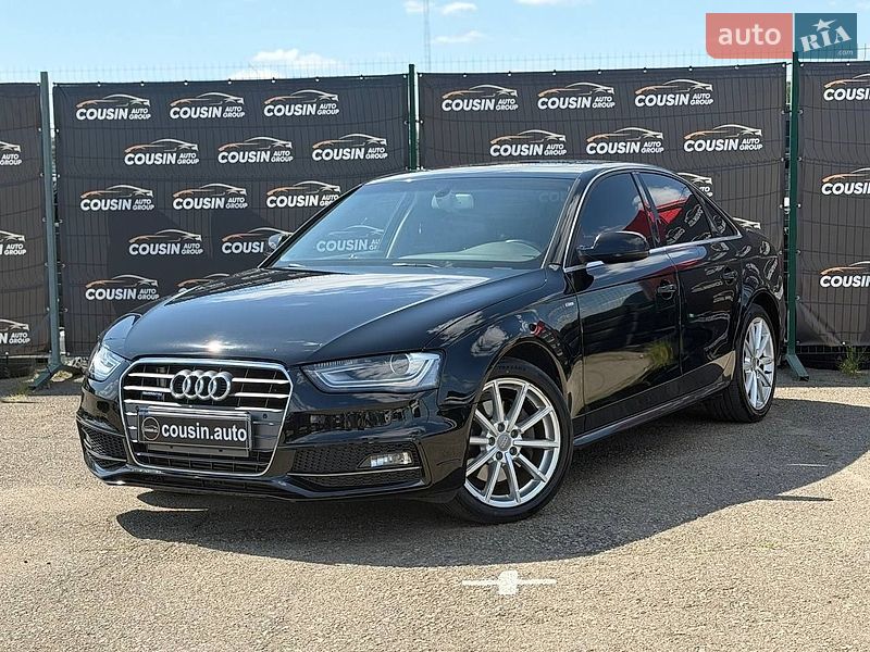 Седан Audi A4 2014 в Киеве