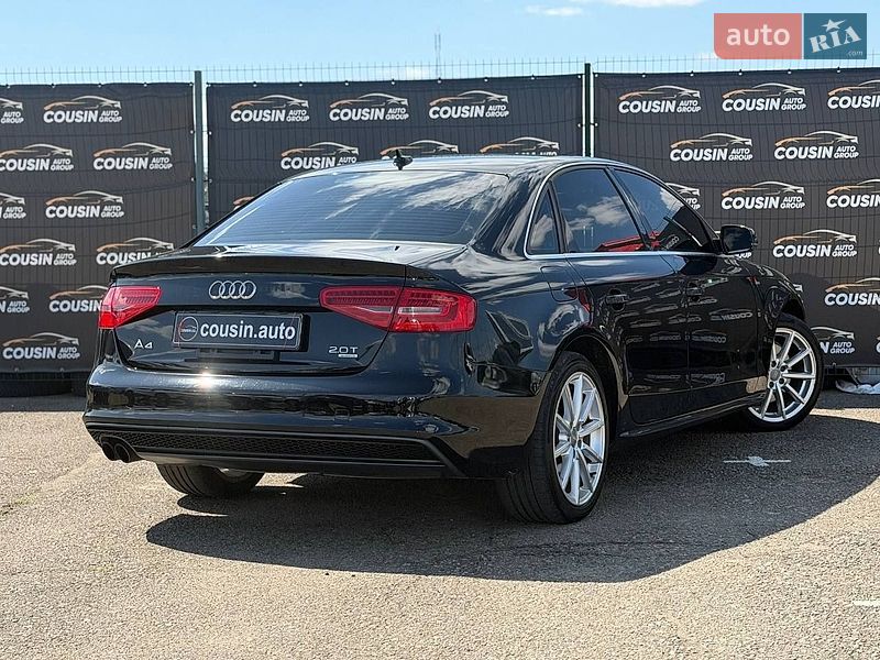 Седан Audi A4 2014 в Киеве