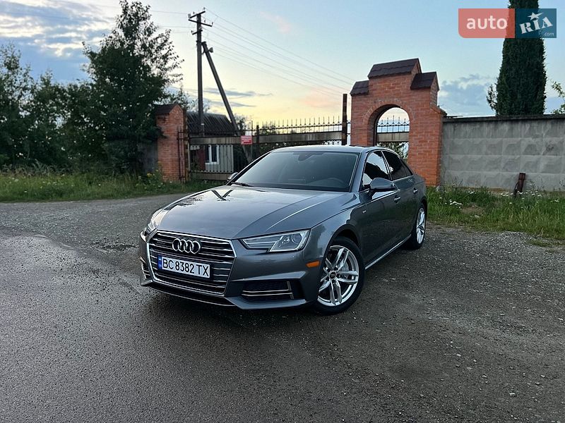 Audi A4 2016