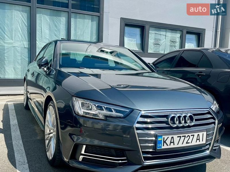 Audi A4 2018