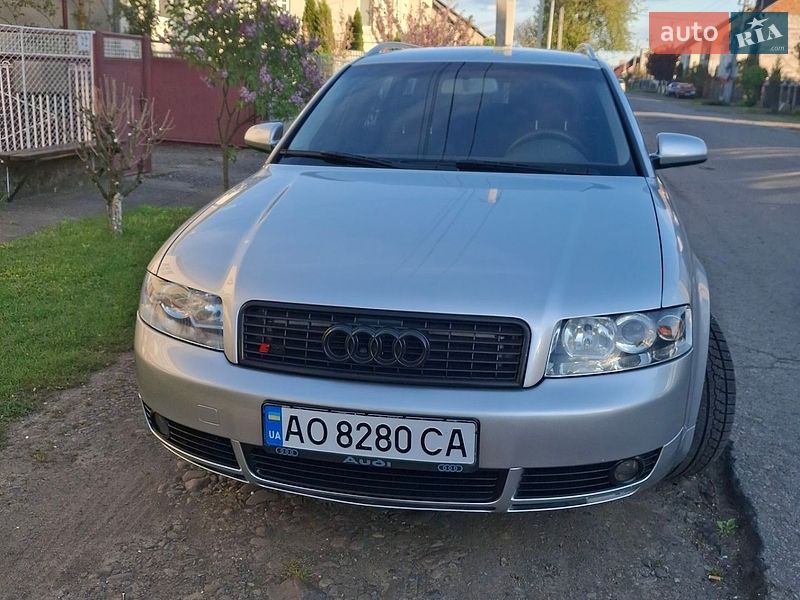 Универсал Audi A4 2004 в Хусте