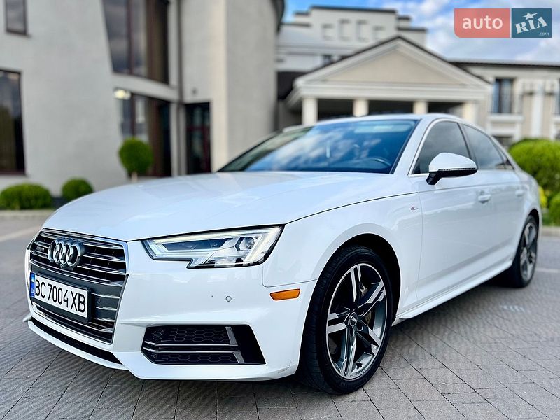 Седан Audi A4 2016 в Стрые