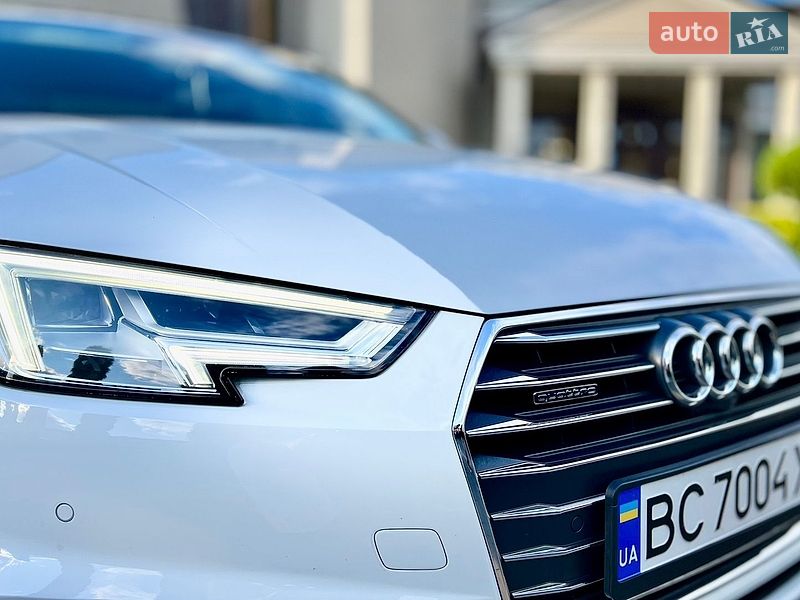 Седан Audi A4 2016 в Стрые