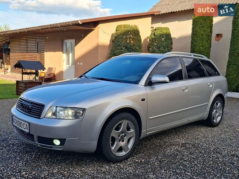 Универсал Audi A4 2004 в Хусте