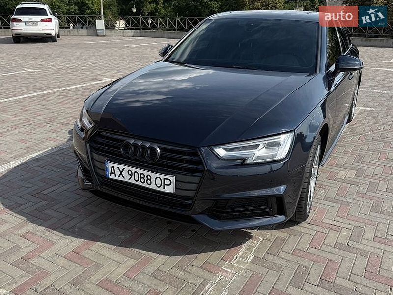 Audi A4 2017 Audi A4 2017