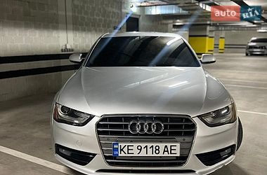 Седан Audi A4 2013 в Дніпрі