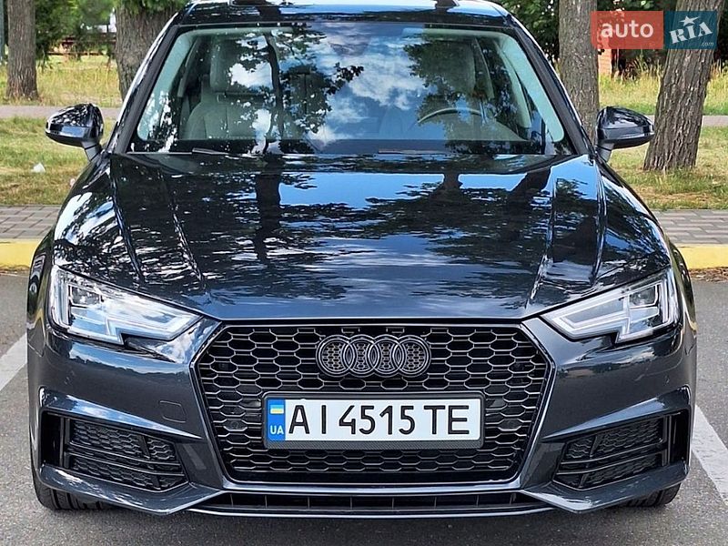 Audi A4 2017