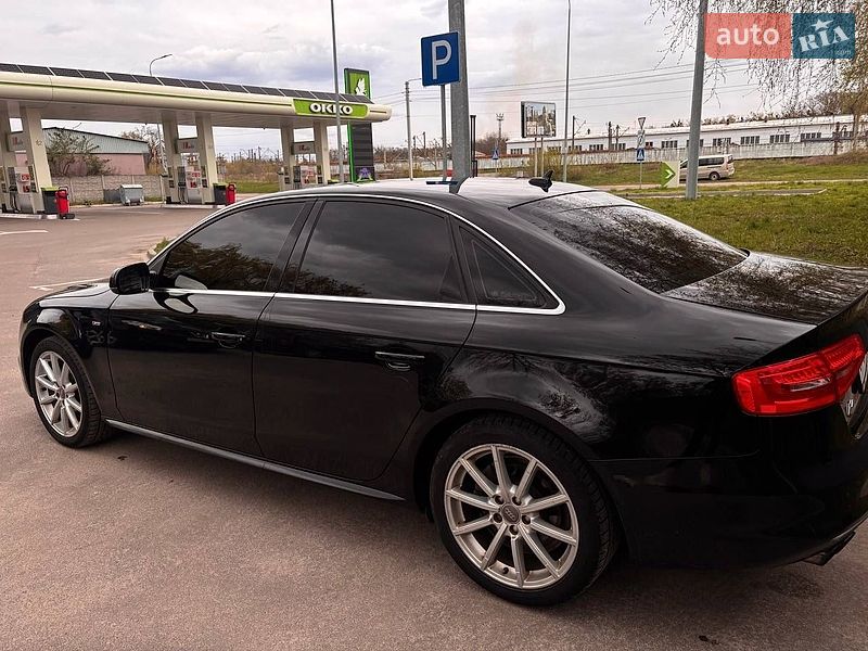 Седан Audi A4 2013 в Киеве фото 6 Седан Audi A4 2013 в Киеве