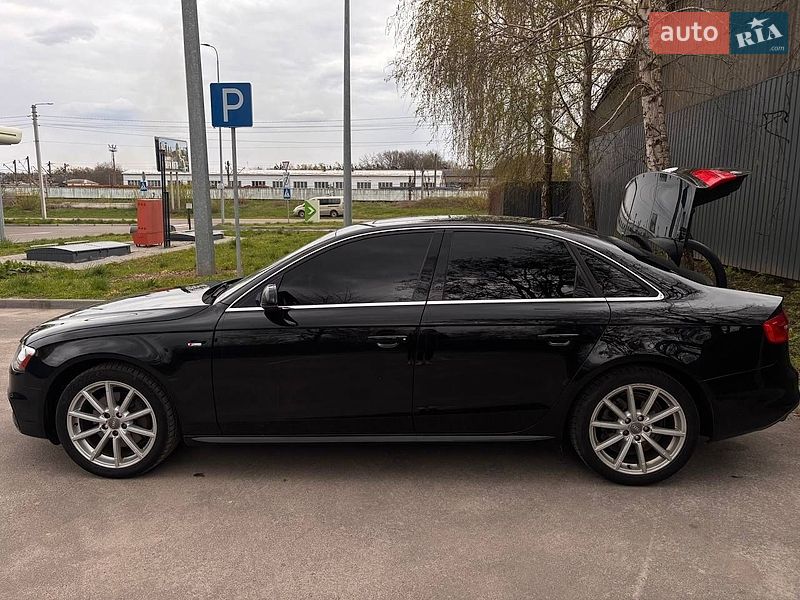 Седан Audi A4 2013 в Киеве фото 7 Седан Audi A4 2013 в Киеве