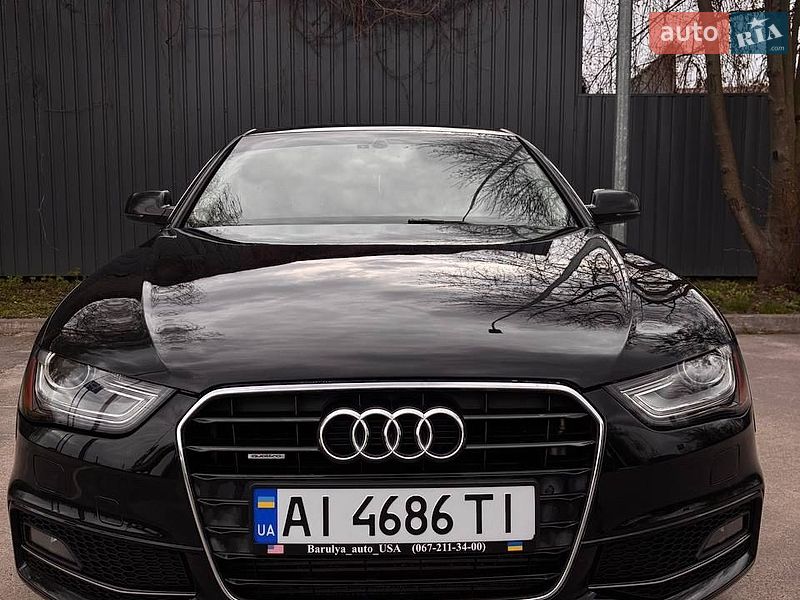 Седан Audi A4 2013 в Киеве фото 2 Седан Audi A4 2013 в Киеве