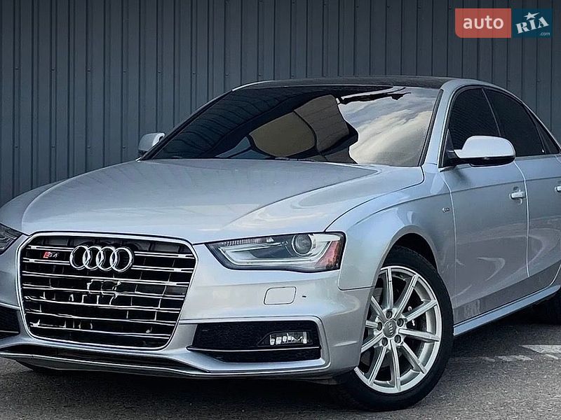 Седан Audi A4 2015 в Николаеве фото Седан Audi A4 2015 в Николаеве
