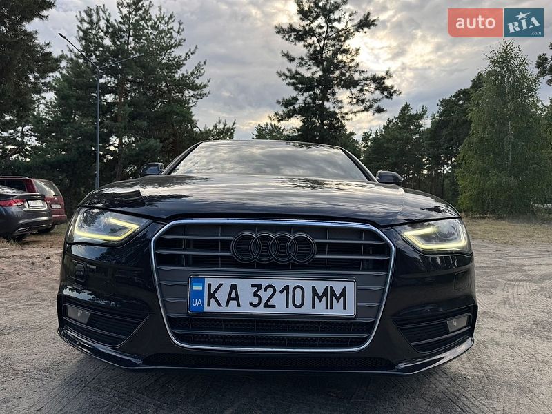 Седан Audi A4 2012 в Києві фото 2 Седан Audi A4 2012 в Києві