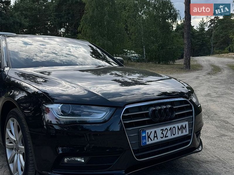Седан Audi A4 2012 в Києві фото 21 Седан Audi A4 2012 в Києві