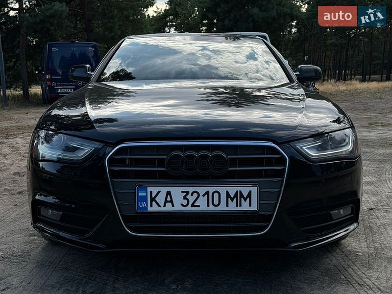 Седан Audi A4 2012 в Києві фото 26 Седан Audi A4 2012 в Києві