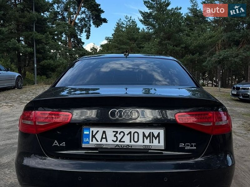 Седан Audi A4 2012 в Києві фото 31 Седан Audi A4 2012 в Києві