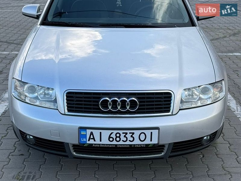 Седан Audi A4 2003 в Киеве