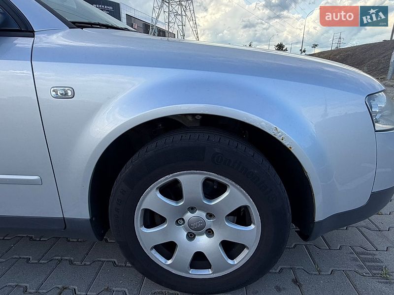 Седан Audi A4 2003 в Киеве