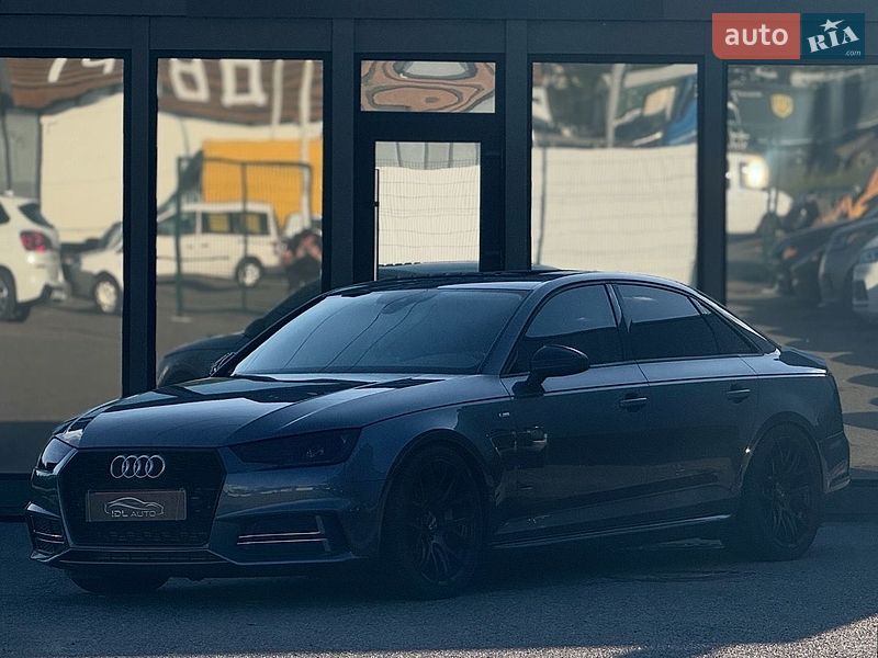 Audi A4 2017 Audi A4 2017