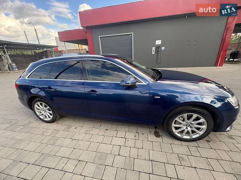 Универсал Audi A4 2015 в Виноградове