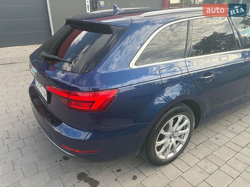 Универсал Audi A4 2015 в Виноградове