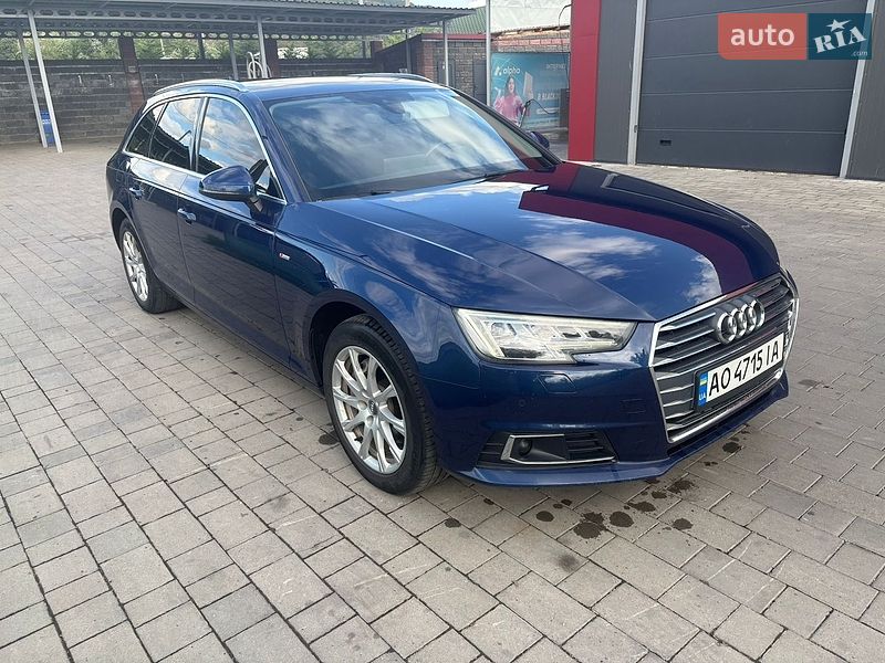 Универсал Audi A4 2015 в Виноградове
