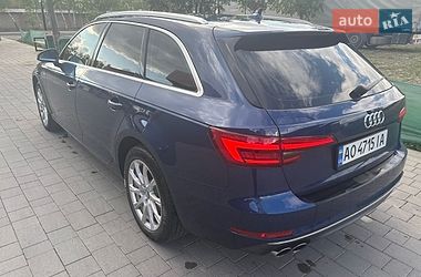 Универсал Audi A4 2015 в Виноградове