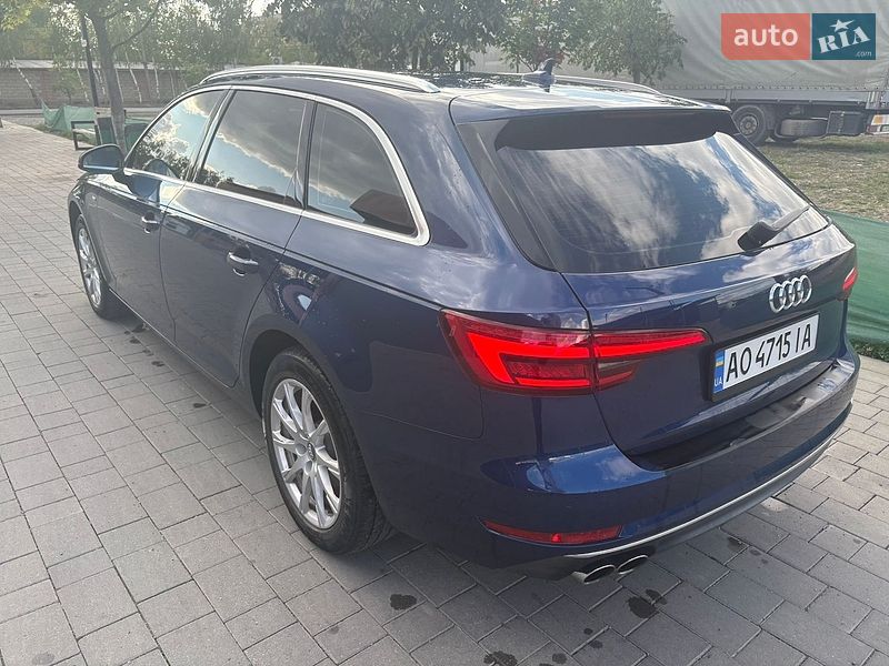 Универсал Audi A4 2015 в Виноградове