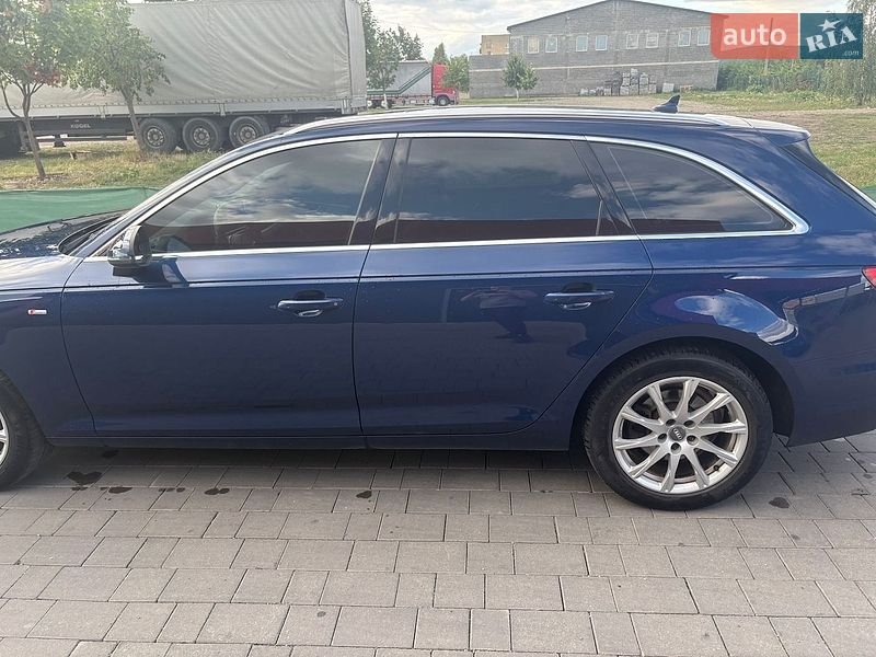 Универсал Audi A4 2015 в Виноградове