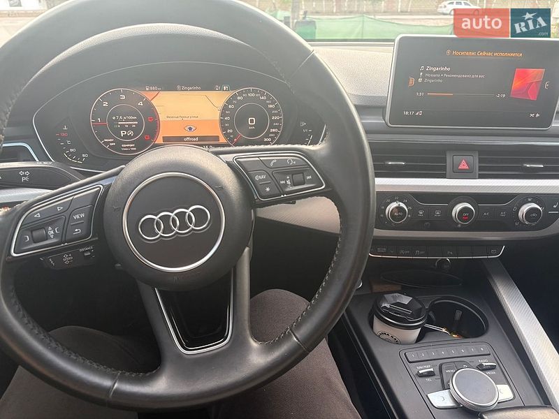 Универсал Audi A4 2015 в Виноградове
