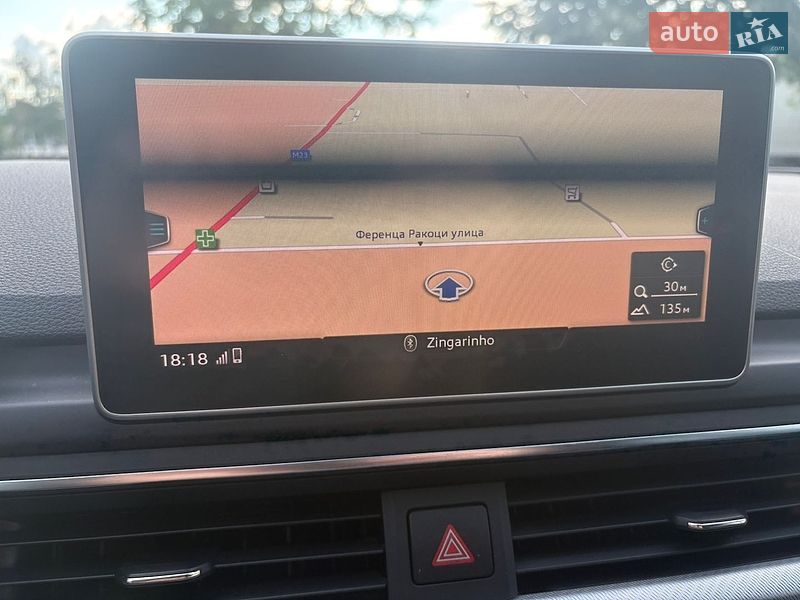 Универсал Audi A4 2015 в Виноградове