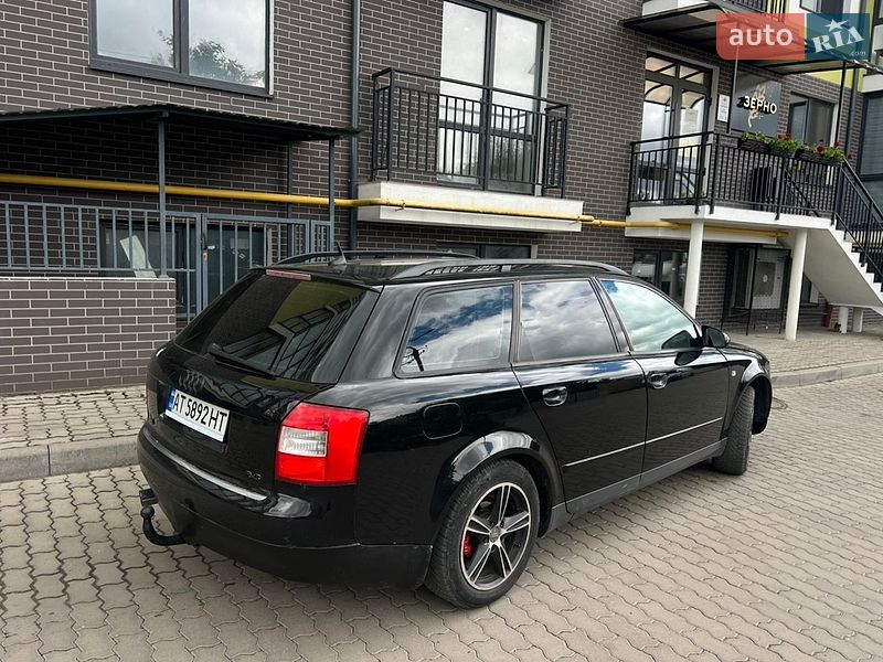 Универсал Audi A4 2001 в Жовкве