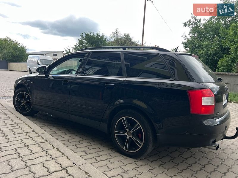Универсал Audi A4 2001 в Жовкве