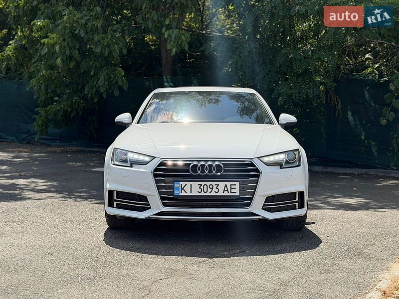 Седан Audi A4 2016 в Києві