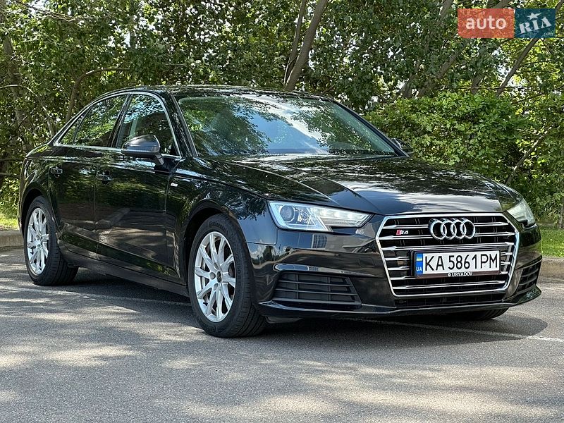Седан Audi A4 2016 в Києві