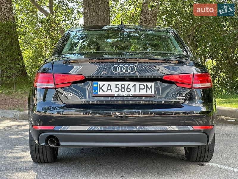 Седан Audi A4 2016 в Києві