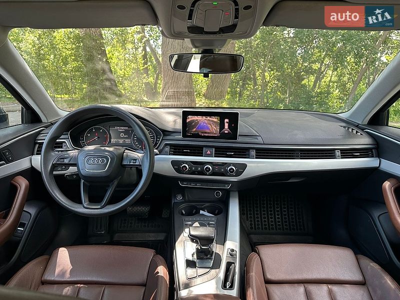 Седан Audi A4 2016 в Києві