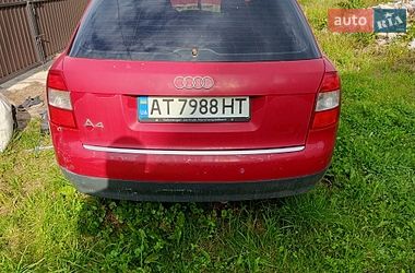 Универсал Audi A4 2001 в Долине