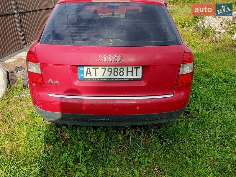 Audi A4 2001