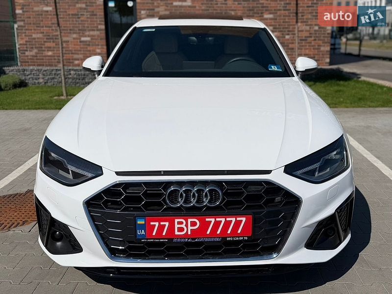 Audi A4 2020