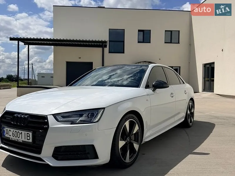 Audi A4 2015