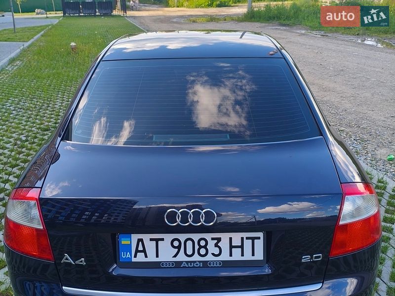 Седан Audi A4 2001 в Ивано-Франковске